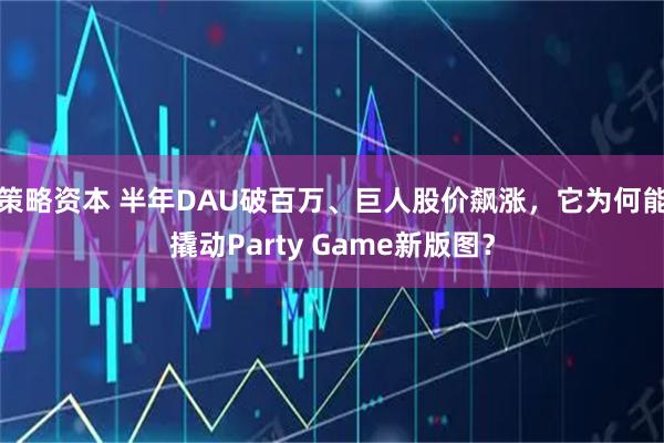 策略资本 半年DAU破百万、巨人股价飙涨，它为何能撬动Party Game新版图？